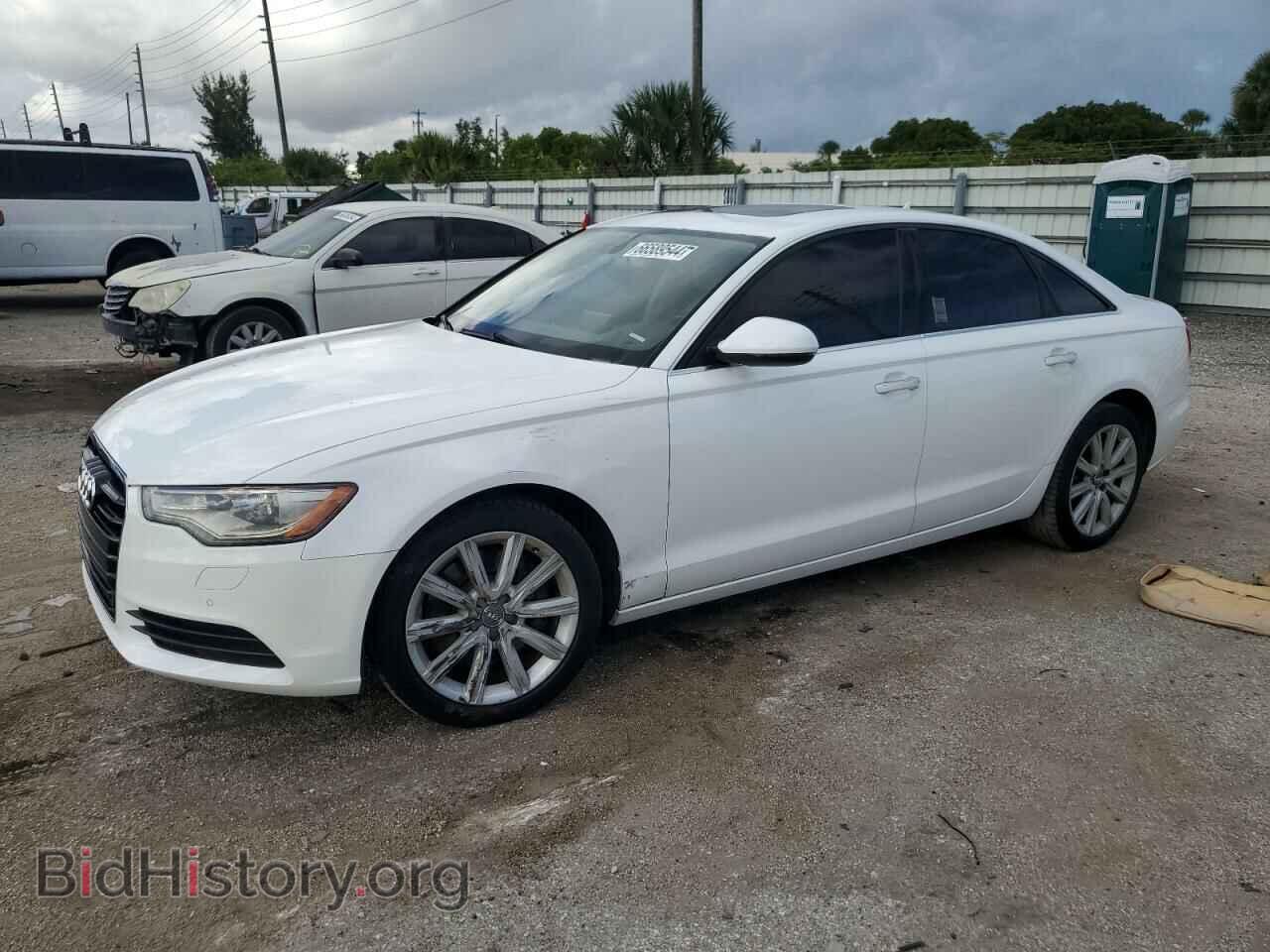 Фотография WAUDFAFC1FN017485 - AUDI A6 2015