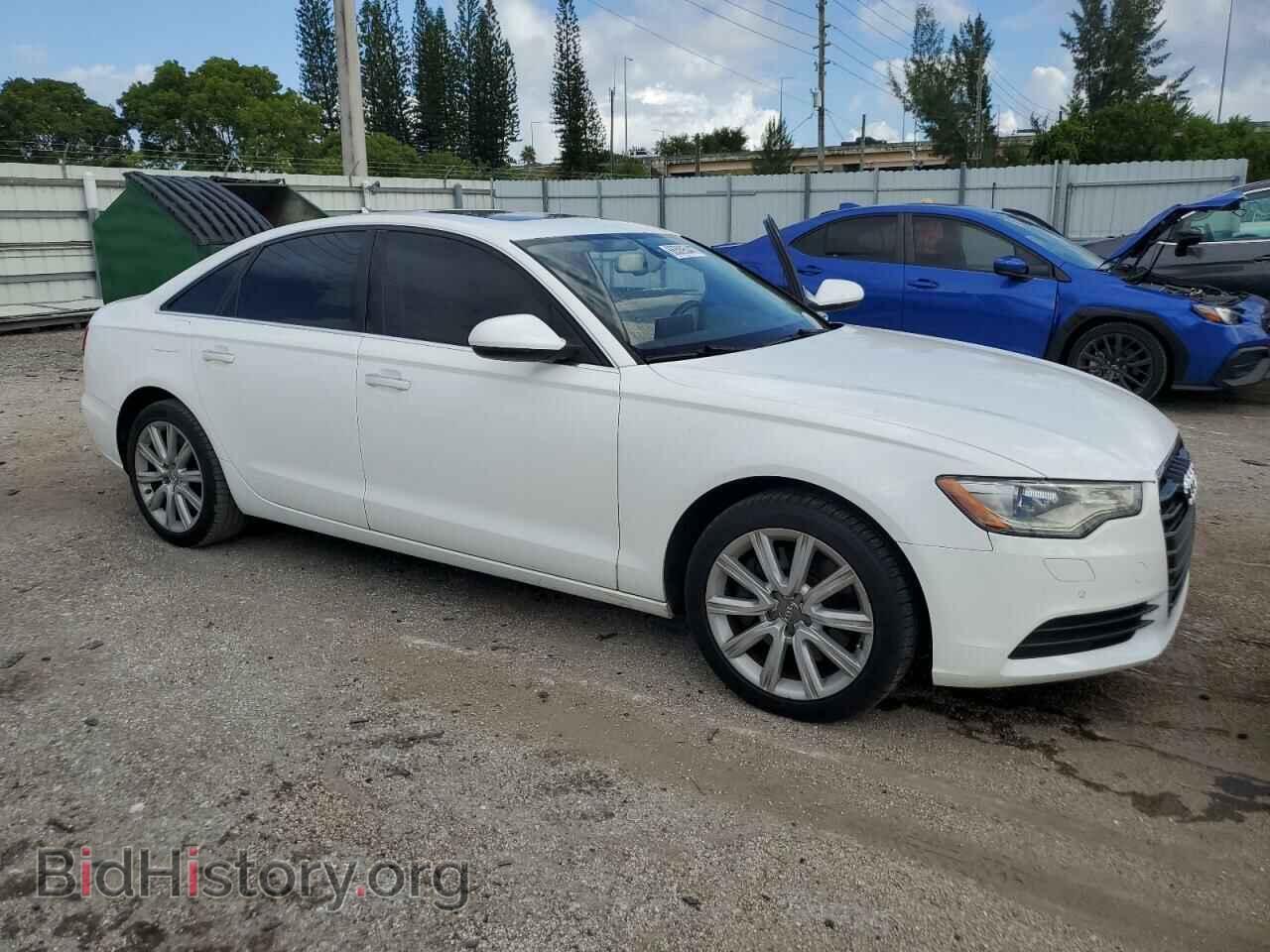 2015 AUDI A6 - VIN: WAUDFAFC1FN017485 - Фото 4