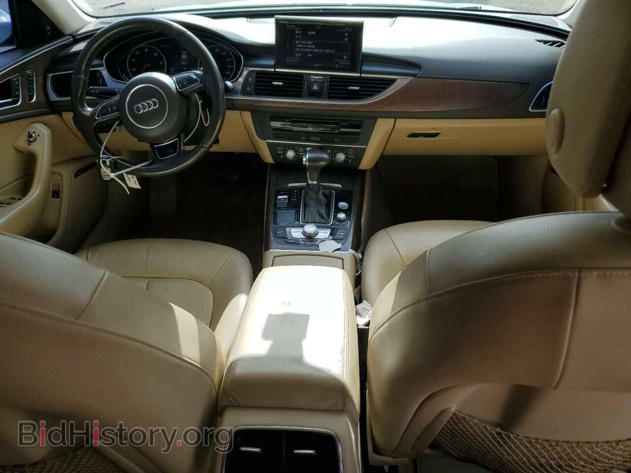 2015 AUDI A6 - VIN: WAUDFAFC1FN017485 - Фото 8