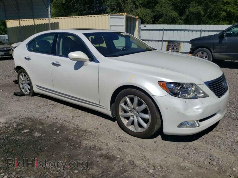 2007 Lexus LS460 (VIN JTHBL46F775051185) — фото 4 из 12