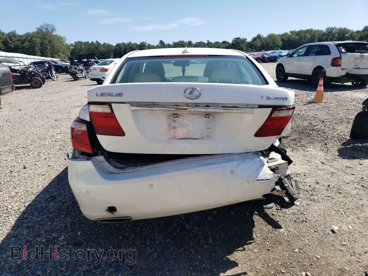 2007 LEXUS LS460 - VIN: JTHBL46F775051185 - Фото 6