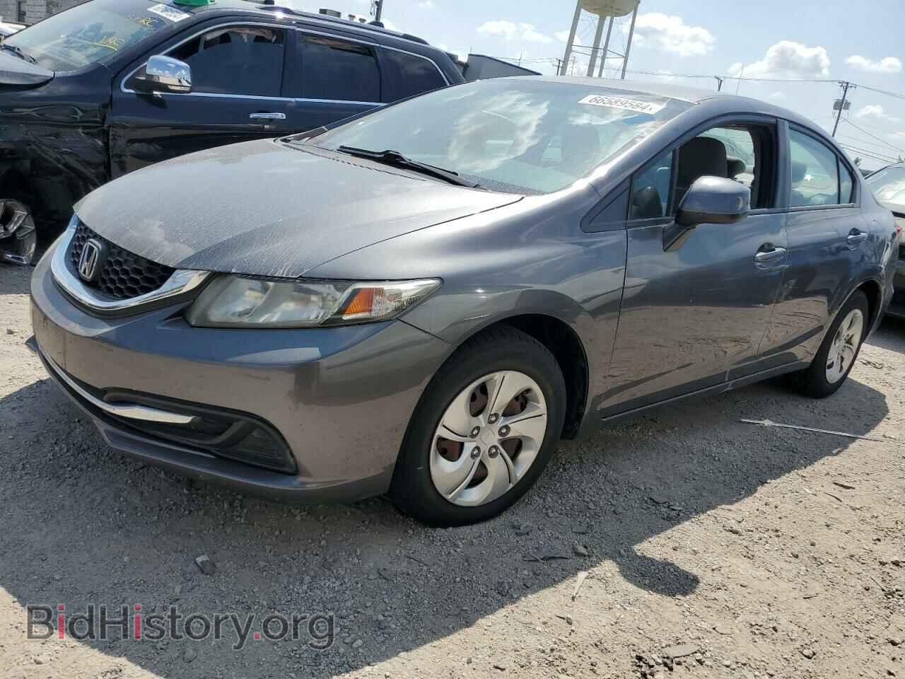 Фотография 19XFB2F55DE240905 - HONDA CIVIC 2013