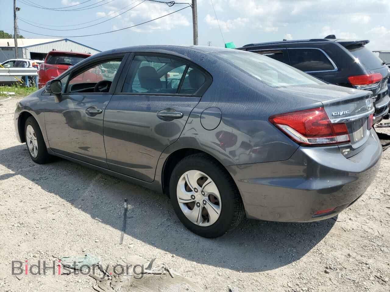 2013 HONDA CIVIC - VIN: 19XFB2F55DE240905 - Фото 2