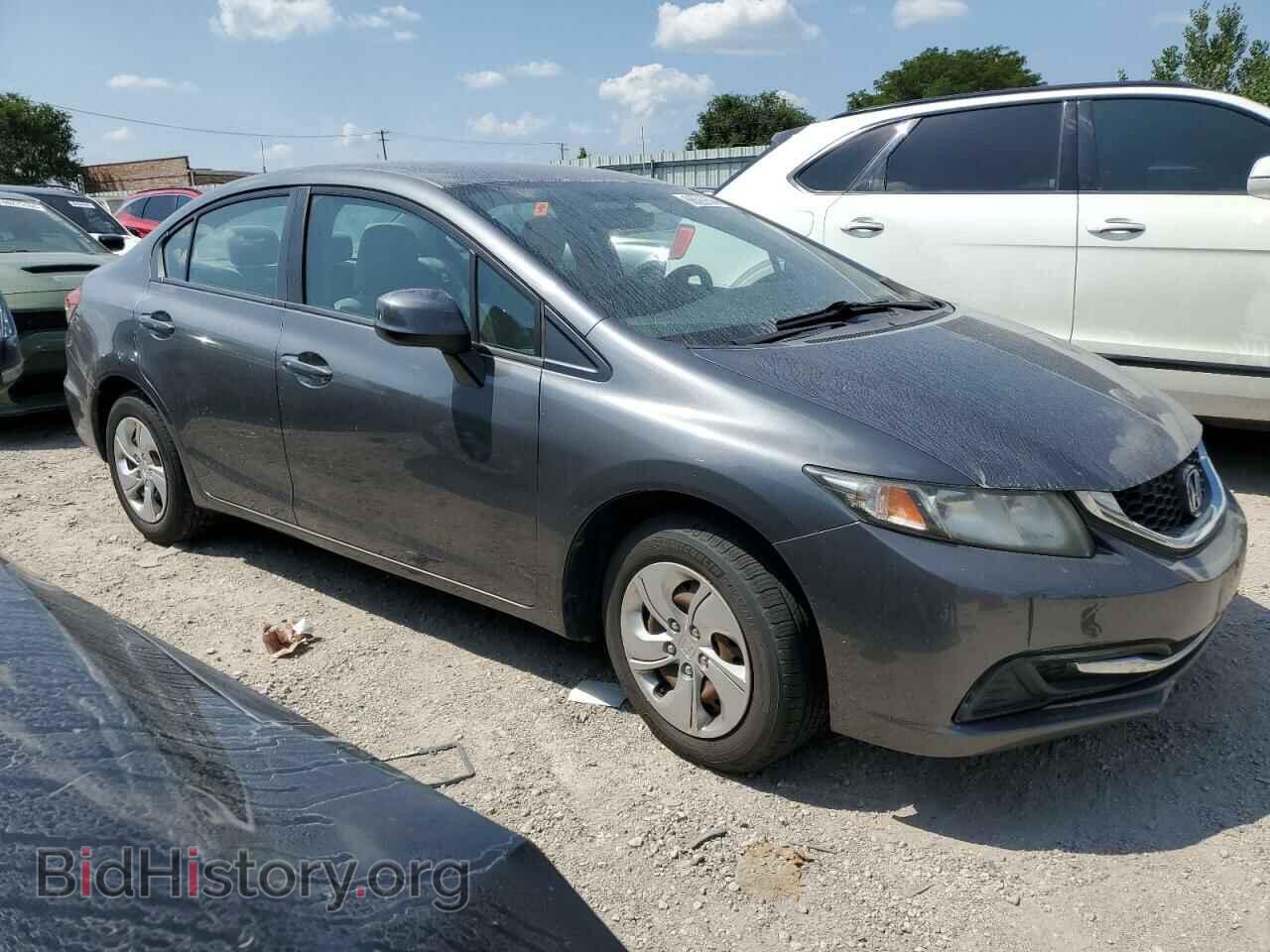 2013 HONDA CIVIC - VIN: 19XFB2F55DE240905 - Фото 4