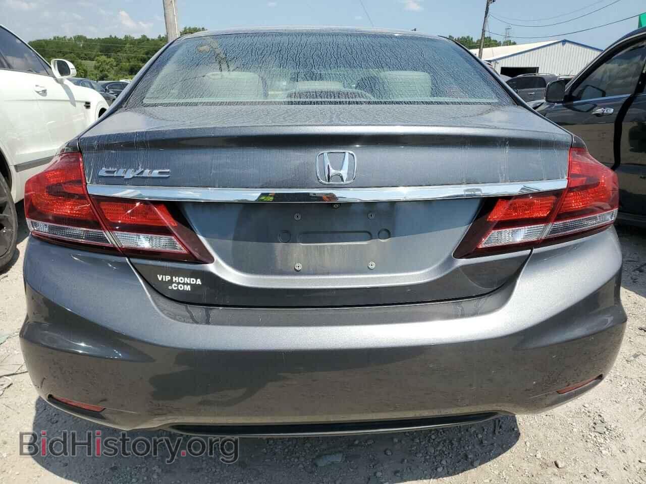 2013 HONDA CIVIC - VIN: 19XFB2F55DE240905 - Фото 6