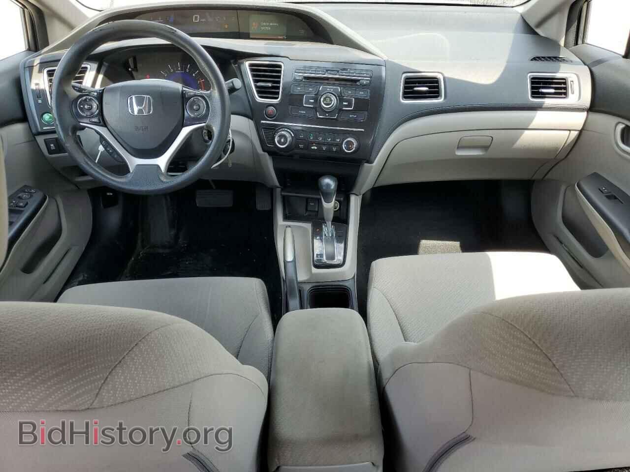 2013 HONDA CIVIC - VIN: 19XFB2F55DE240905 - Фото 8