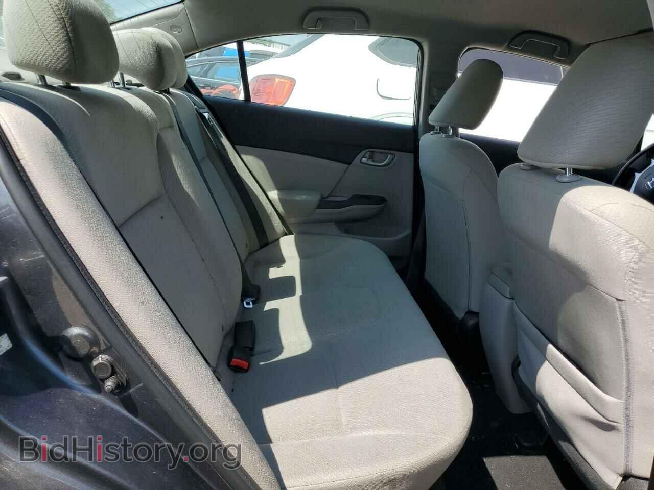 2013 HONDA CIVIC - VIN: 19XFB2F55DE240905 - Фото 10
