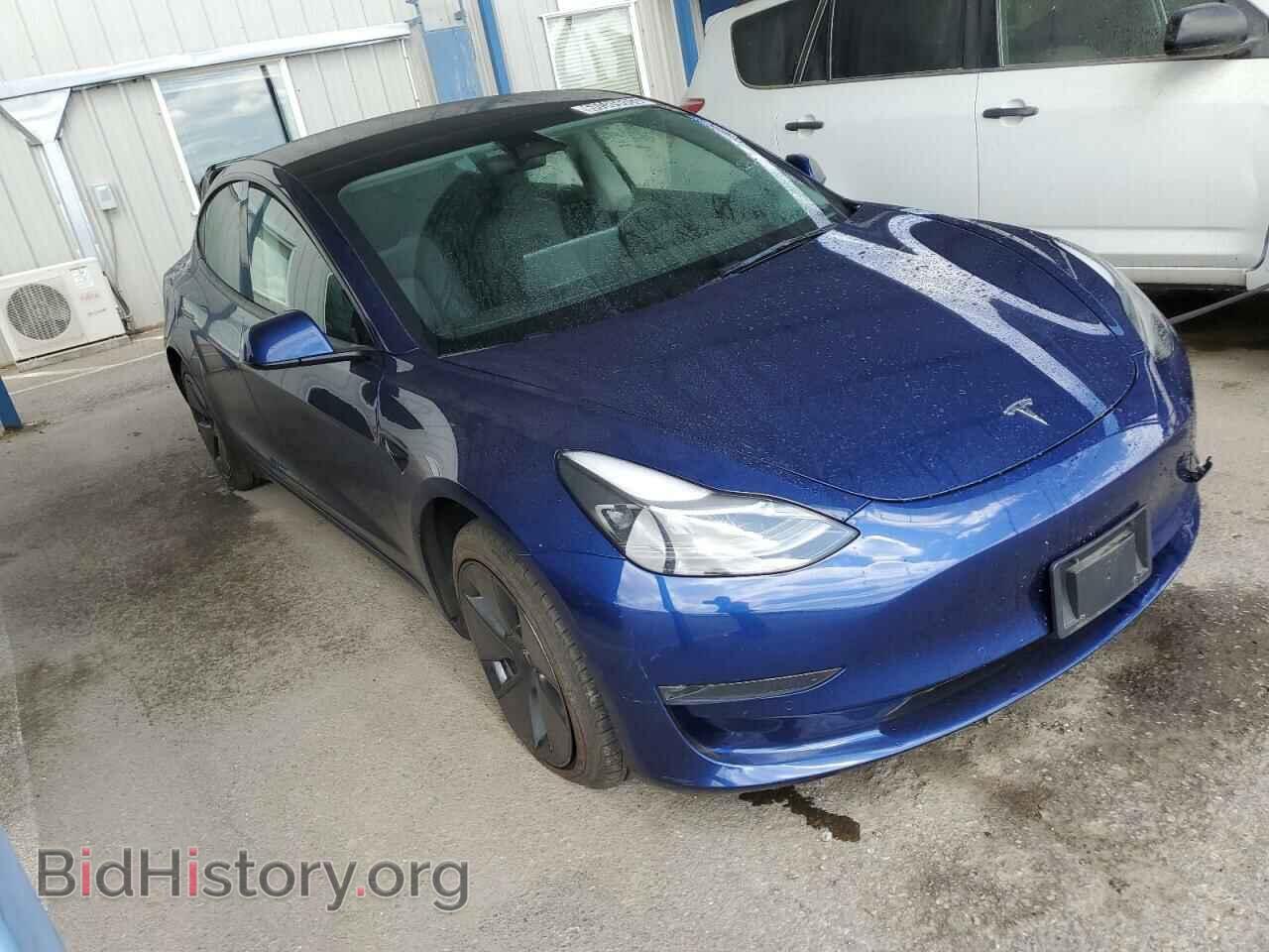 2022 TESLA MODEL 3 - VIN: 5YJ3E1EB4NF190926 - Фото 4