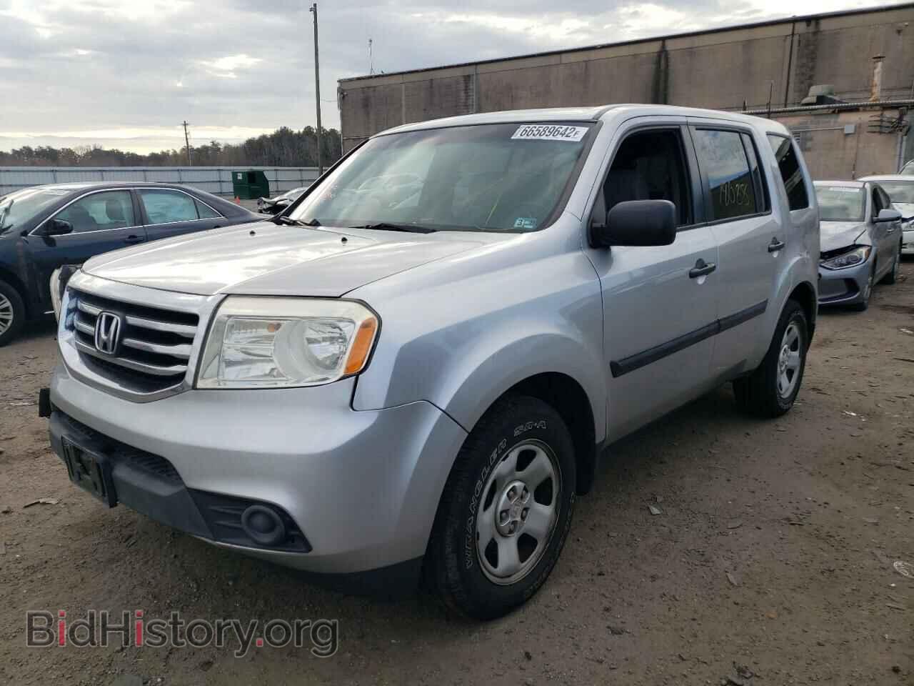 2015 HONDA PILOT - VIN: 5FNYF4H26FB012159 - Фото 2