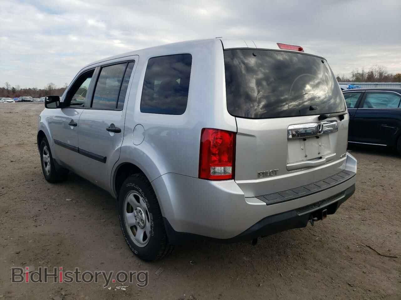 2015 HONDA PILOT - VIN: 5FNYF4H26FB012159 - Фото 3