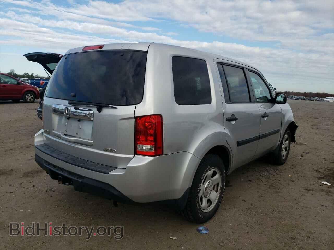 2015 HONDA PILOT - VIN: 5FNYF4H26FB012159 - Фото 4