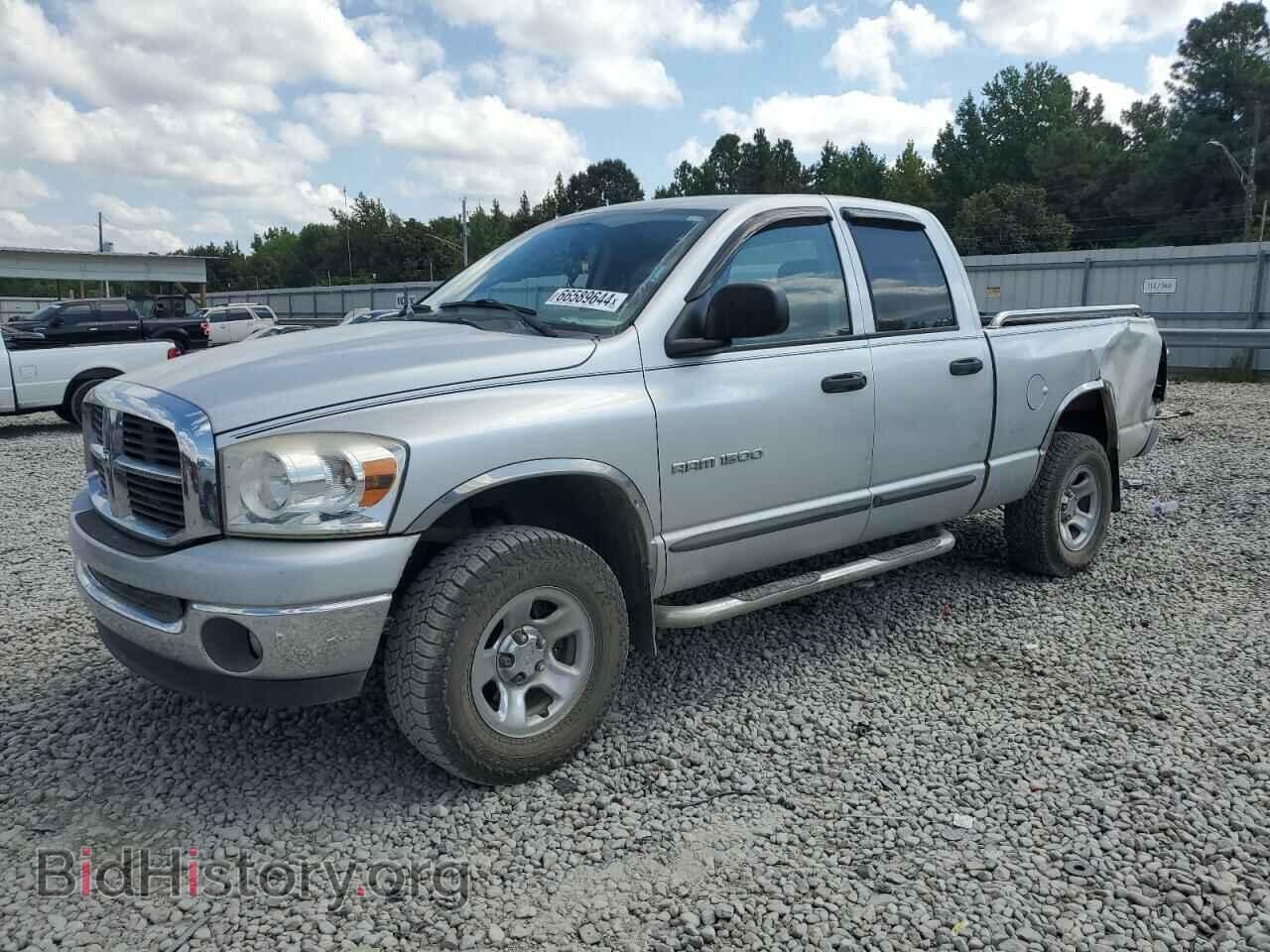 Photo 1D7HU18P97S180596 - DODGE RAM 1500 2007