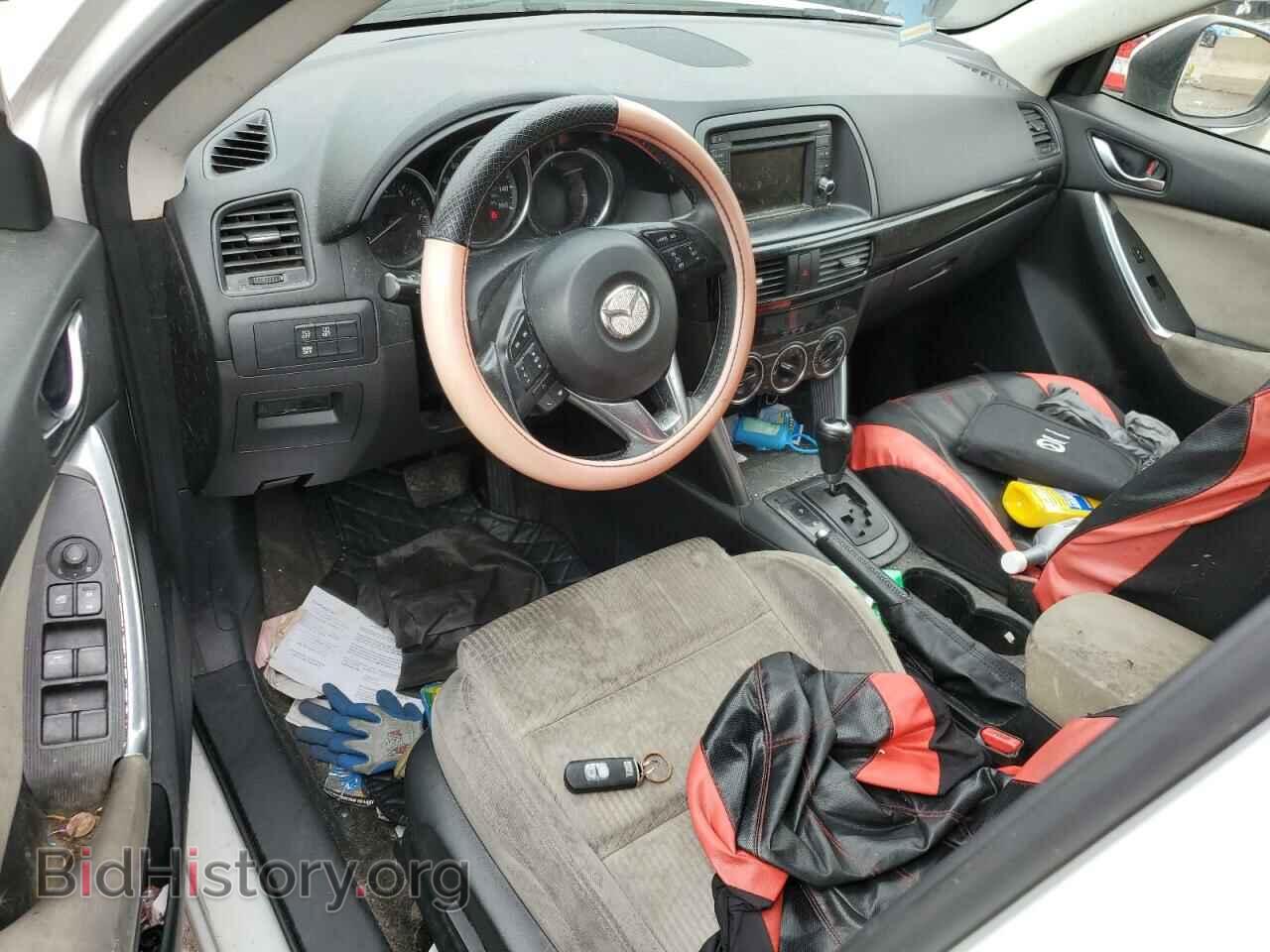 2013 MAZDA CX-5 - VIN: JM3KE2CE0D0133397 - Фото 8