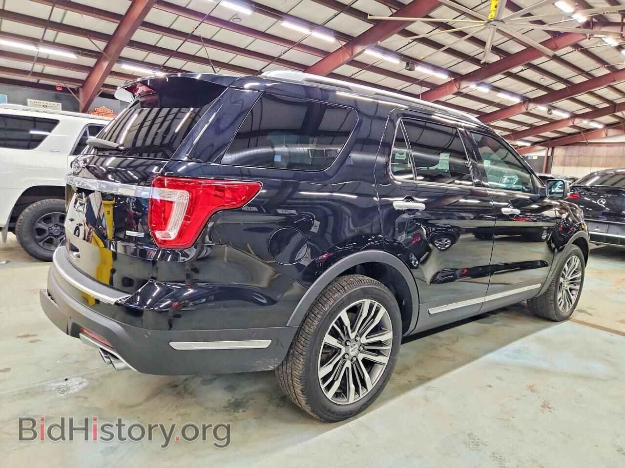 2018 FORD EXPLORER - VIN: 1FM5K8HT5JGA75259 - Фото 3