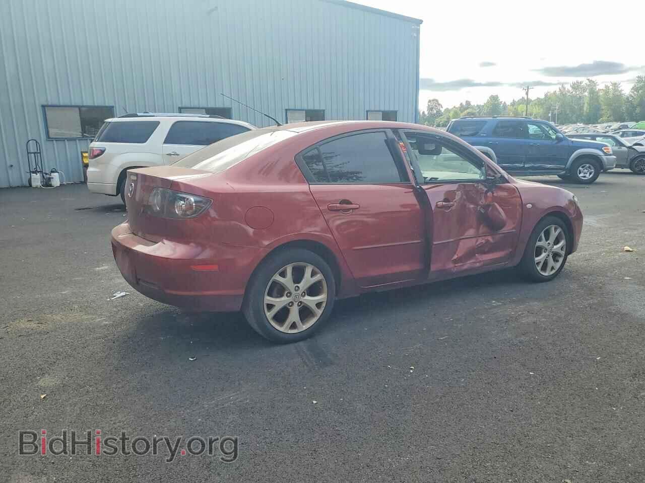 2009 MAZDA 3 - VIN: JM1BK32F191191988 - Photo 3