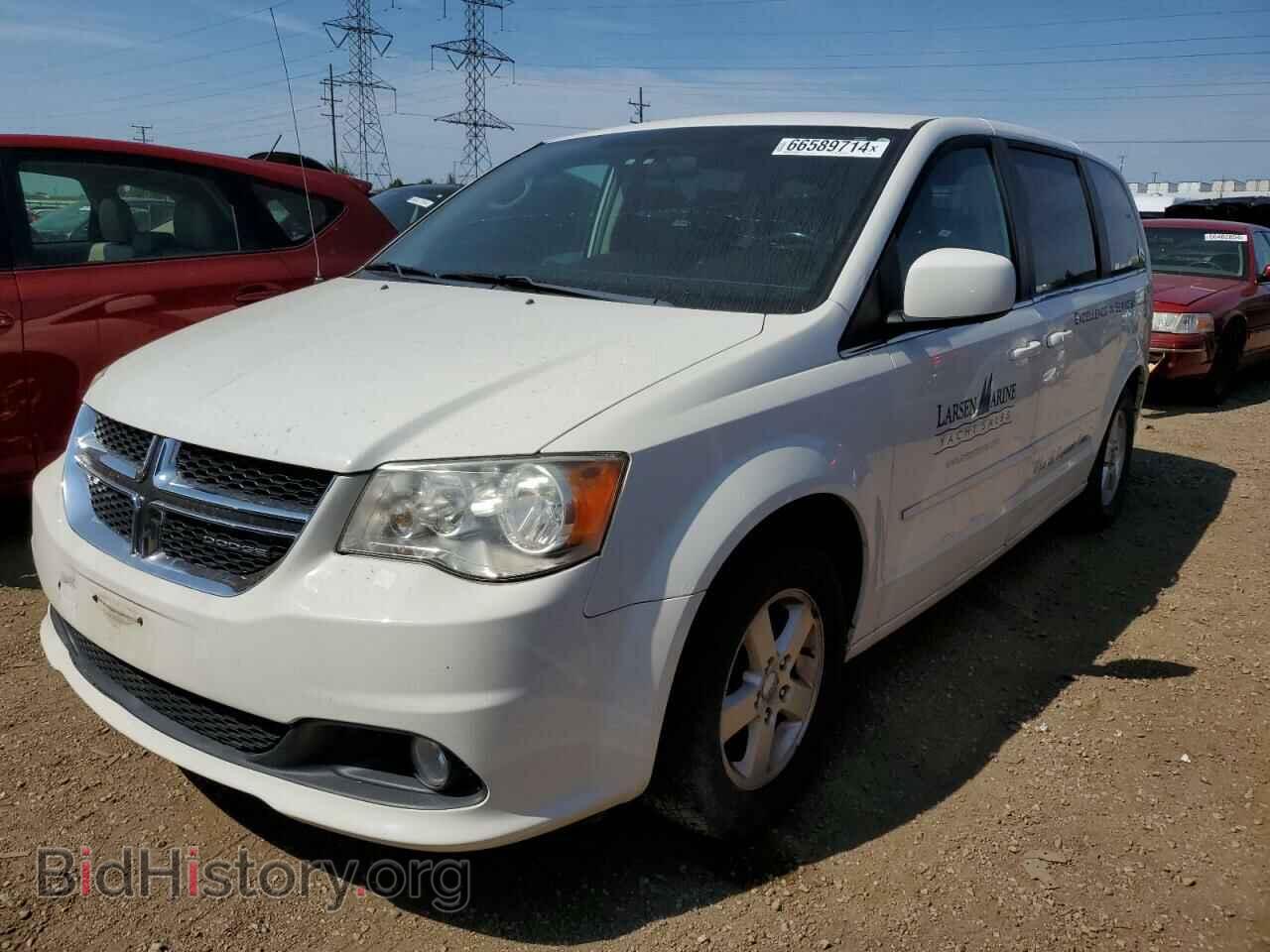Photo 2C4RDGDG2CR197498 - DODGE CARAVAN 2012