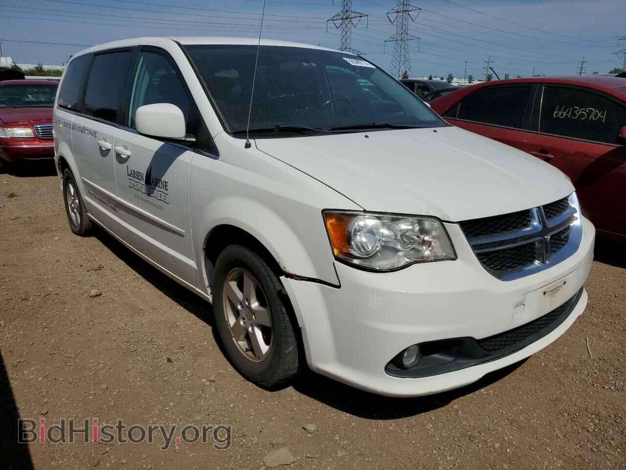 2012 DODGE CARAVAN - VIN: 2C4RDGDG2CR197498 - Фото 4