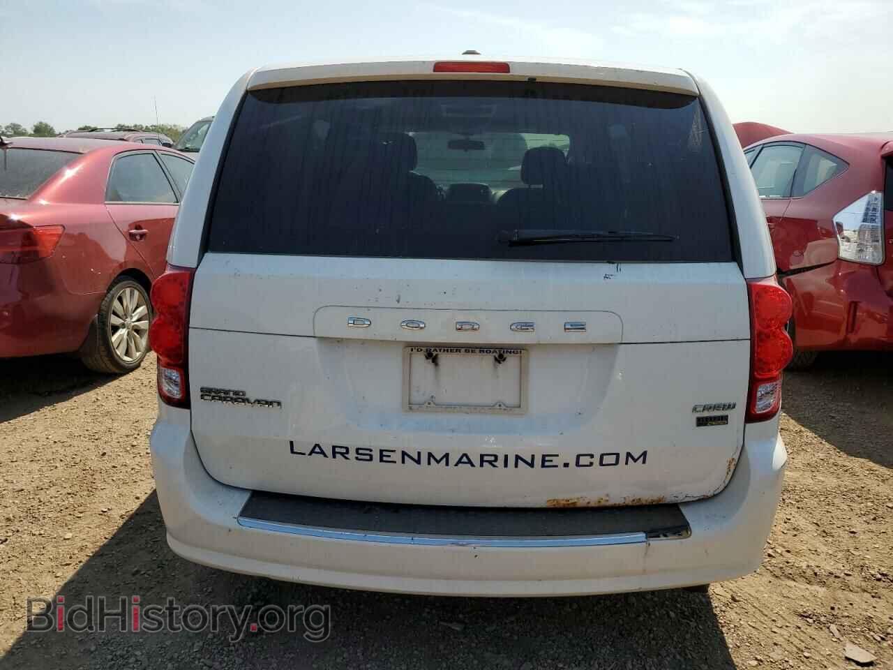 2012 DODGE CARAVAN - VIN: 2C4RDGDG2CR197498 - Фото 6