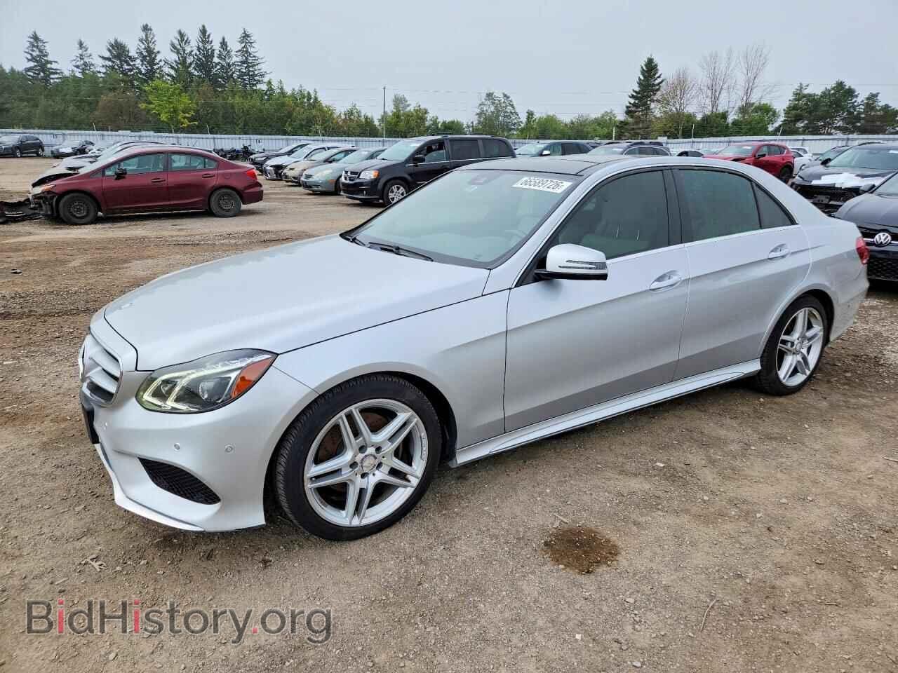 Фотография WDDHF8JB2EA777819 - MERCEDES-BENZ E-CLASS 2014