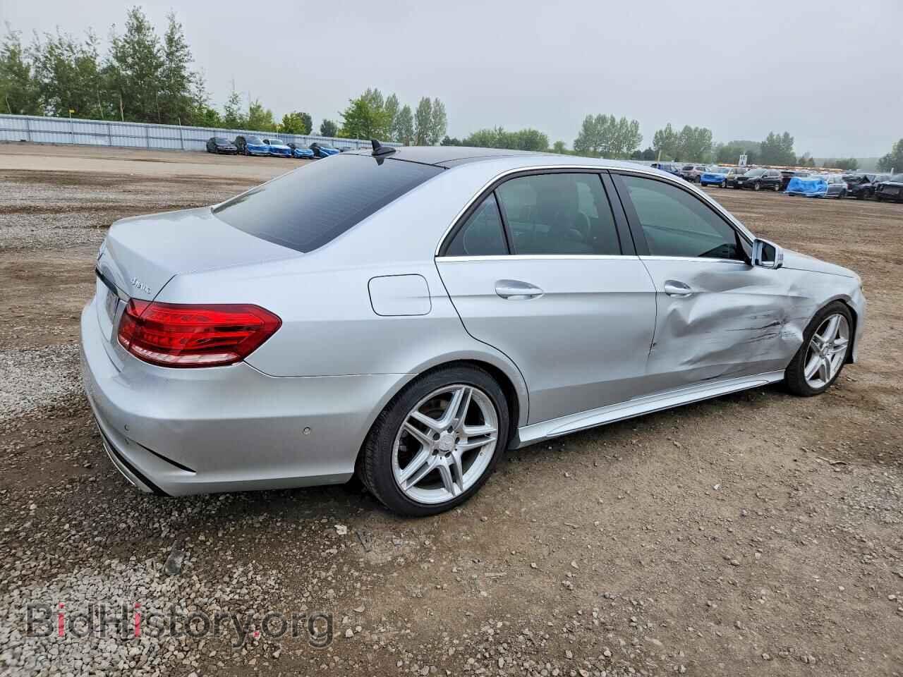 2014 MERCEDES-BENZ E-CLASS - VIN: WDDHF8JB2EA777819 - Фото 3