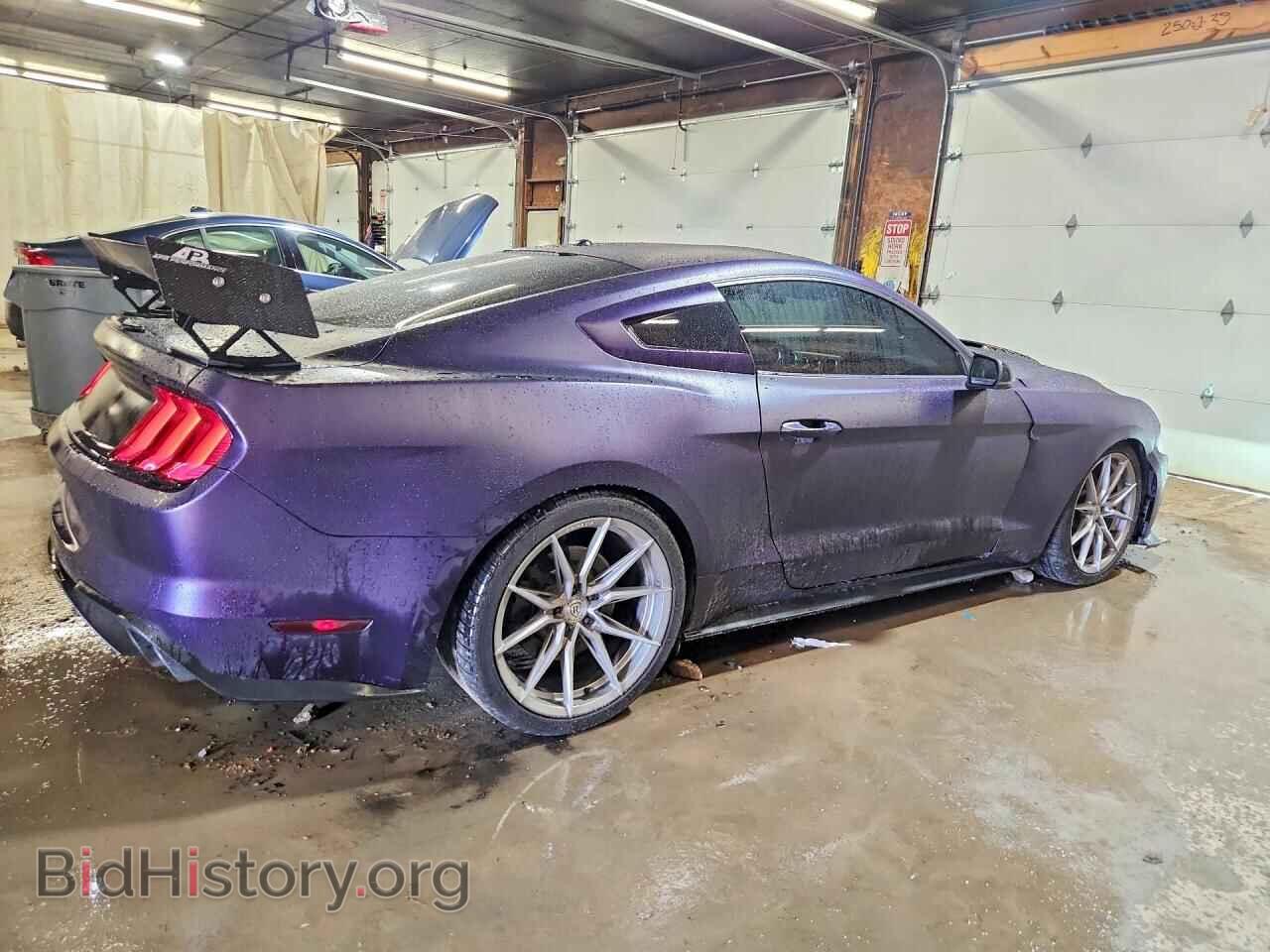 2018 FORD MUSTANG - VIN: 1FA6P8CFXJ5154908 - Photo 3