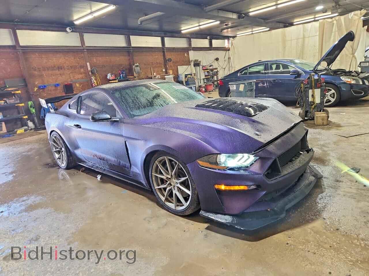 2018 FORD MUSTANG - VIN: 1FA6P8CFXJ5154908 - Photo 4