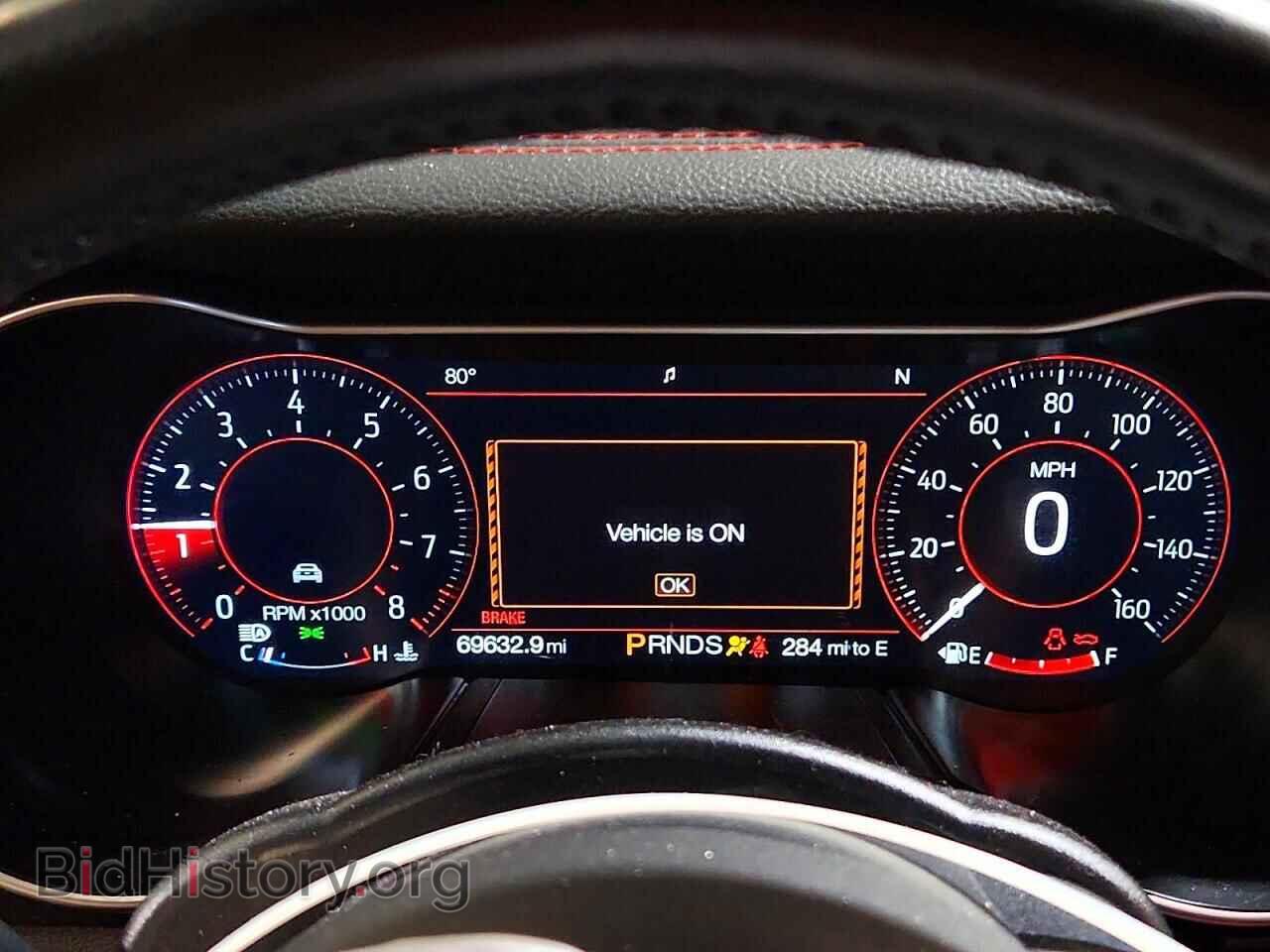2018 FORD MUSTANG - VIN: 1FA6P8CFXJ5154908 - Photo 9