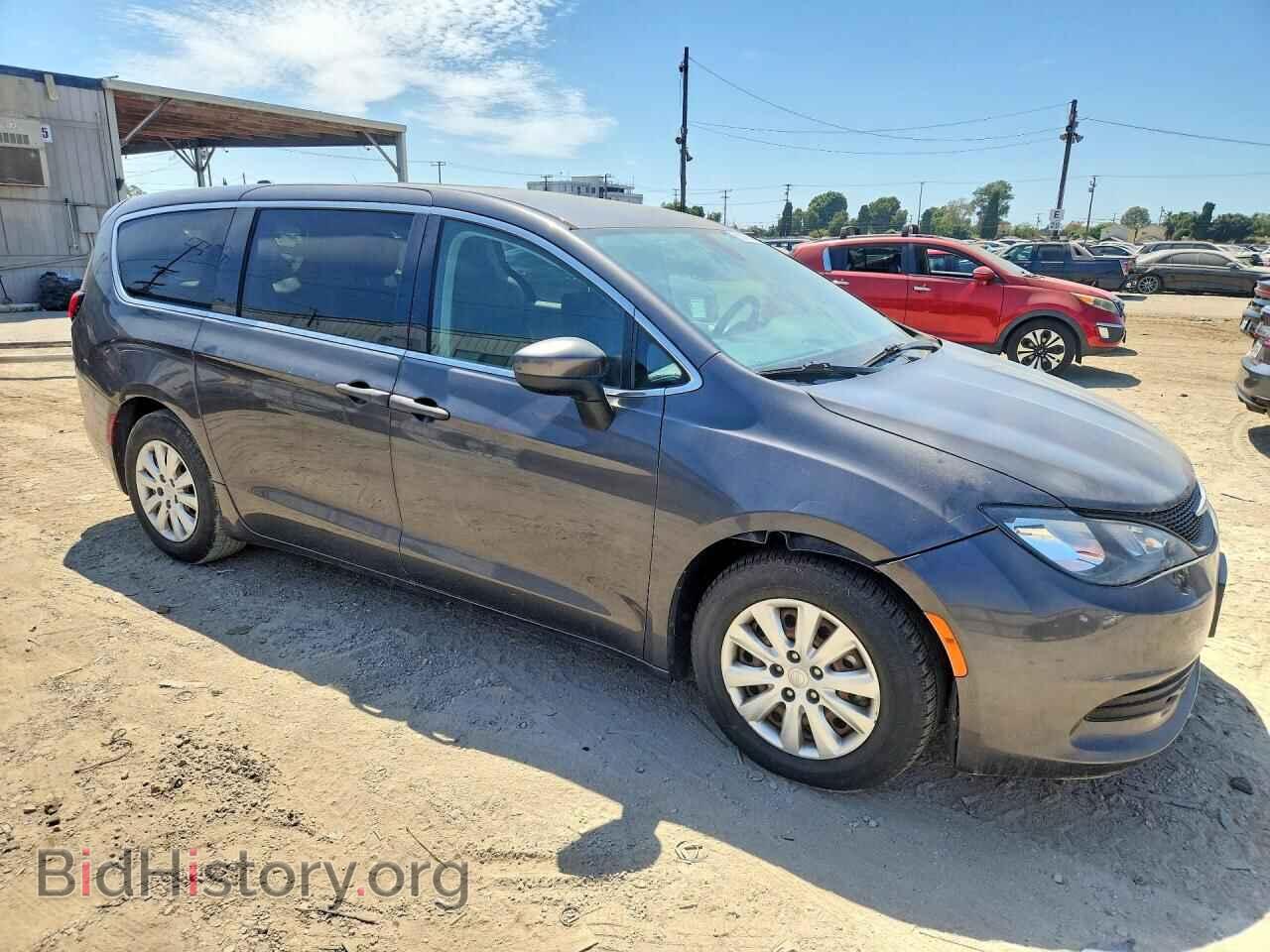2018 CHRYSLER PACIFICA - VIN: 2C4RC1AG3JR355736 - Фото 4