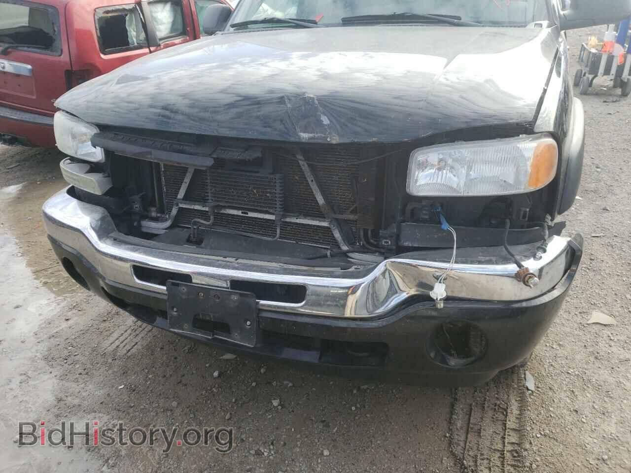 2007 GMC SIERRA - VIN: 2GTEK13Z571101257 - Фото 9