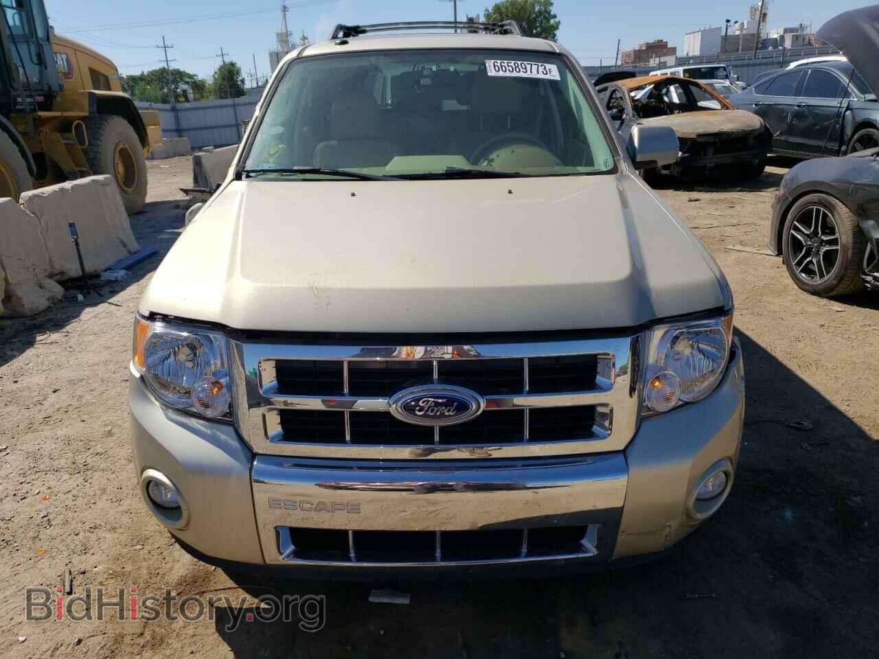 2012 FORD ESCAPE - VIN: 1FMCU9EG8CKA72452 - Фото 5