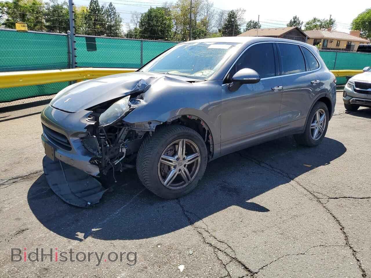 Photo WP1AA2A2XCLA08931 - PORSCHE CAYENNE 2012