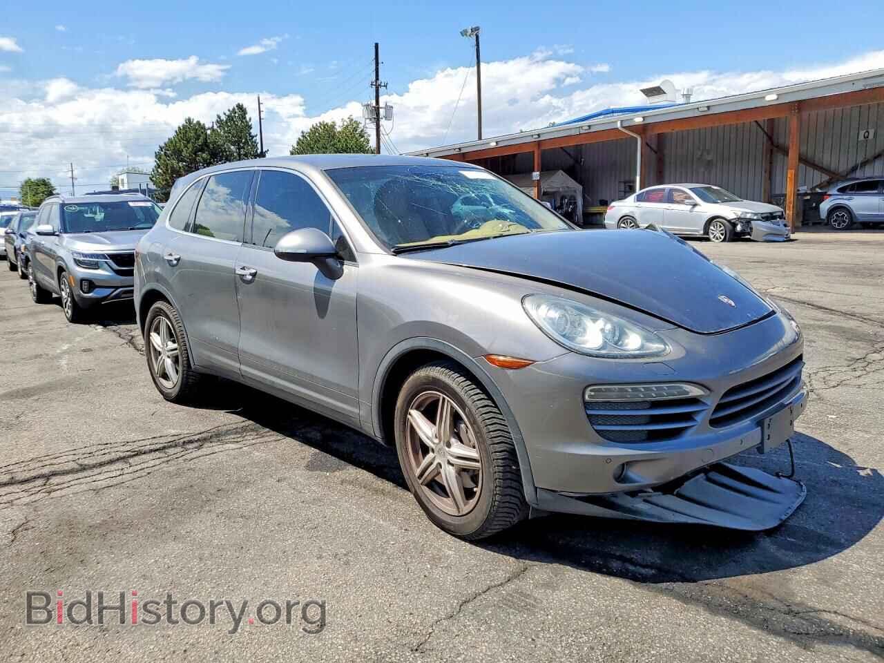 2012 PORSCHE CAYENNE - VIN: WP1AA2A2XCLA08931 - Photo 4