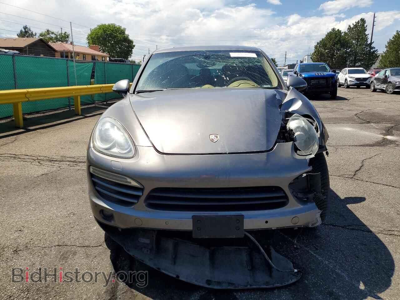 2012 PORSCHE CAYENNE - VIN: WP1AA2A2XCLA08931 - Photo 5
