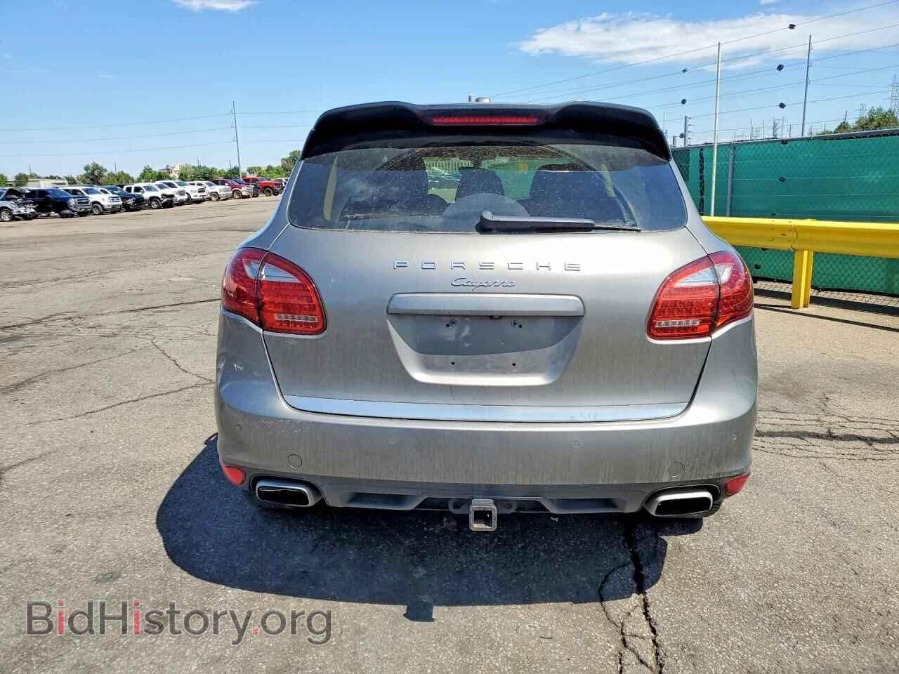 2012 PORSCHE CAYENNE - VIN: WP1AA2A2XCLA08931 - Photo 6
