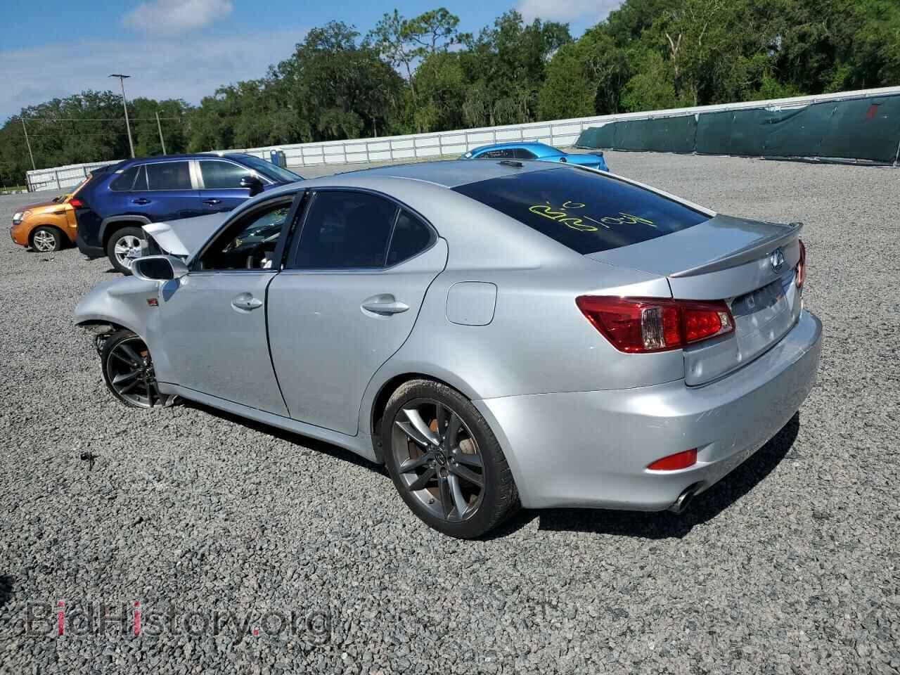 2011 LEXUS IS - VIN: JTHBF5C29B5148279 - Фото 2