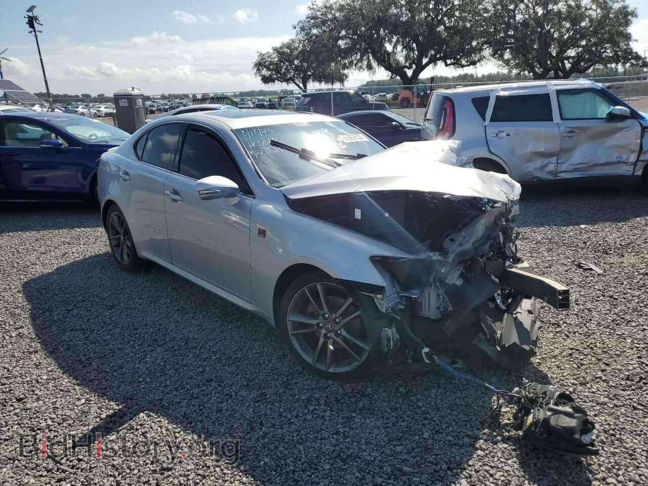 2011 LEXUS IS - VIN: JTHBF5C29B5148279 - Фото 4