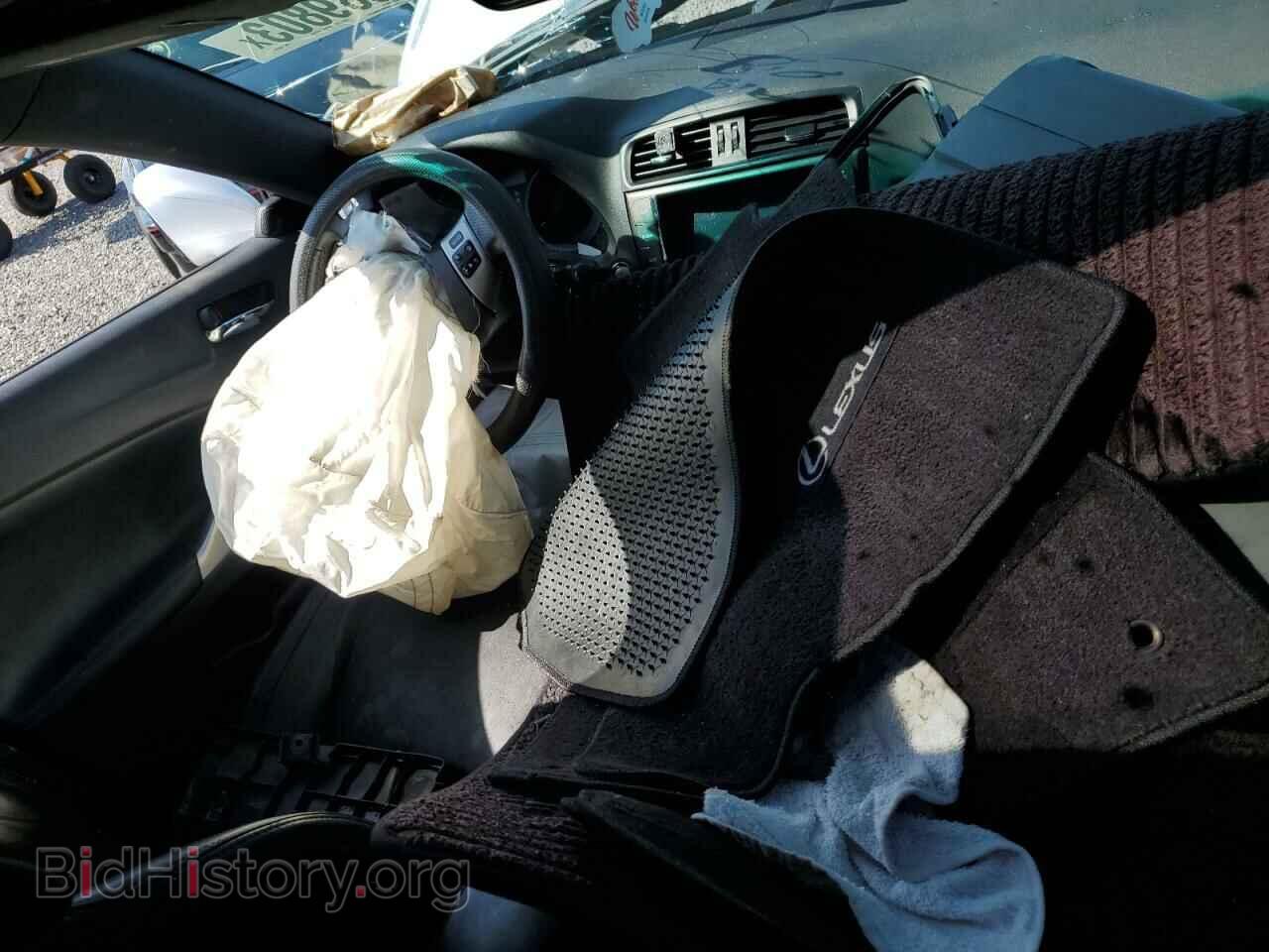 2011 LEXUS IS - VIN: JTHBF5C29B5148279 - Фото 8