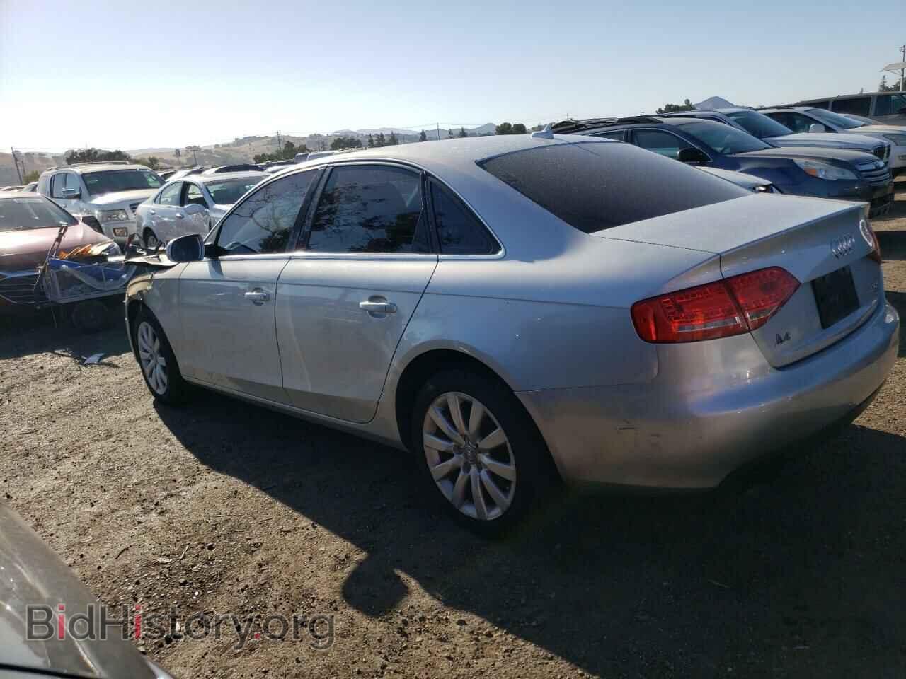 2012 AUDI A4 - VIN: WAUBFAFL8CN003280 - Фото 2