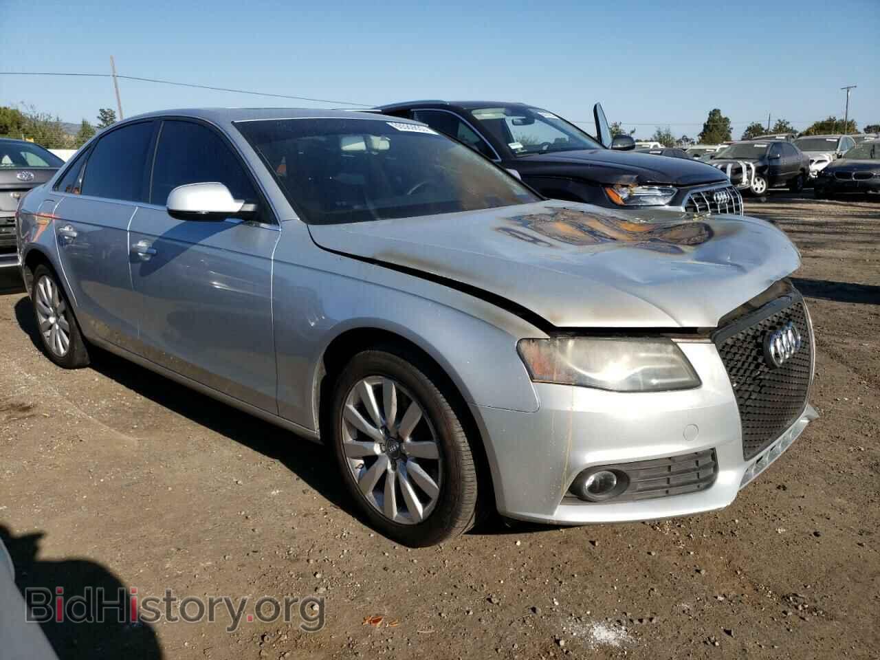 2012 AUDI A4 - VIN: WAUBFAFL8CN003280 - Фото 4