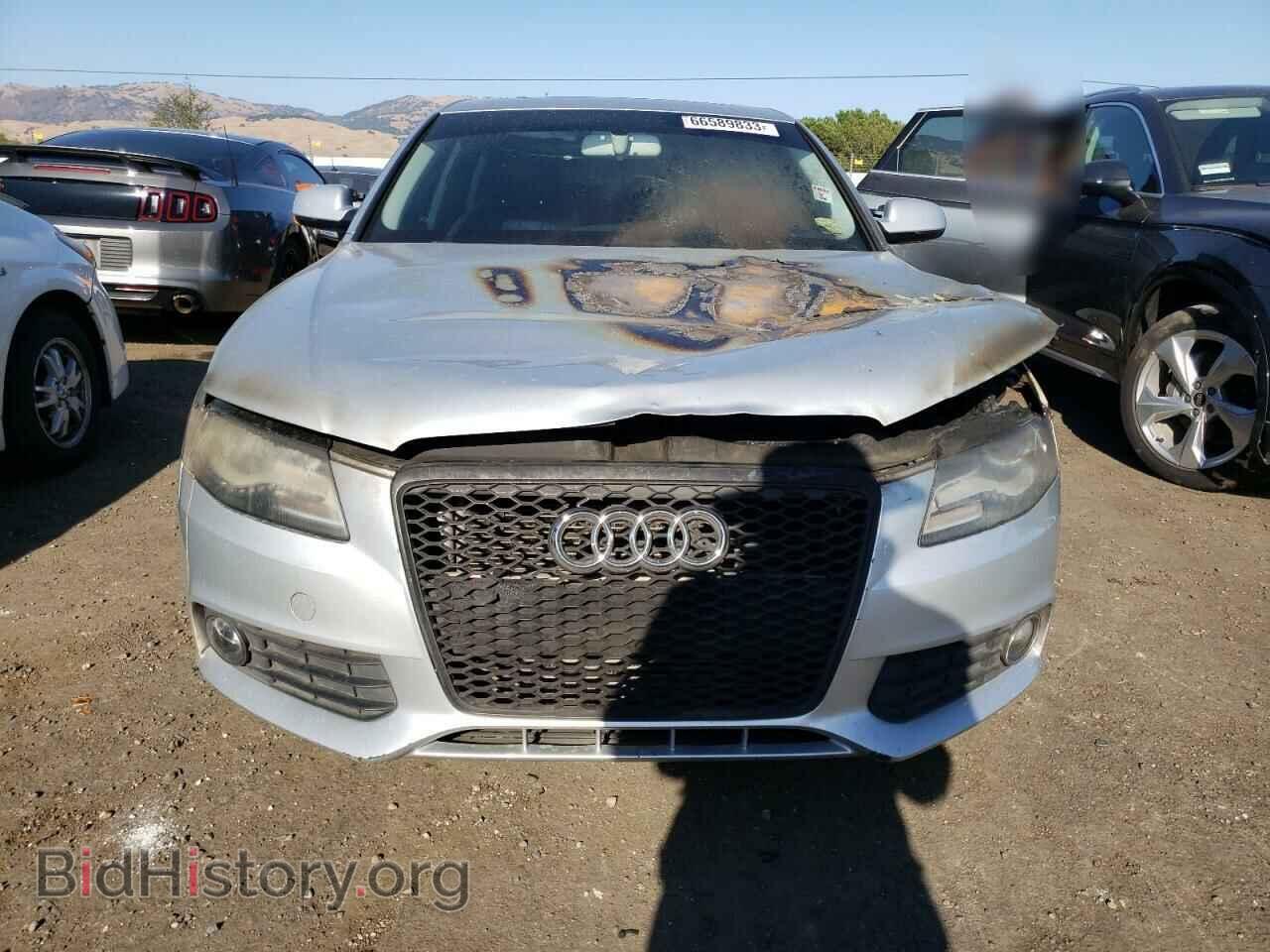 2012 AUDI A4 - VIN: WAUBFAFL8CN003280 - Фото 5