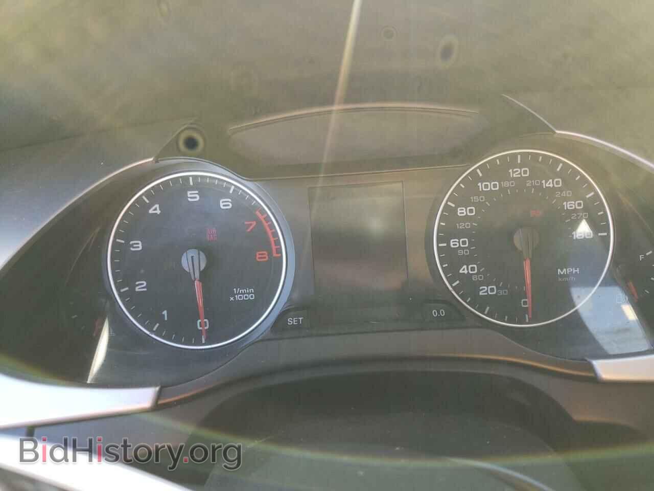 2012 AUDI A4 - VIN: WAUBFAFL8CN003280 - Фото 9