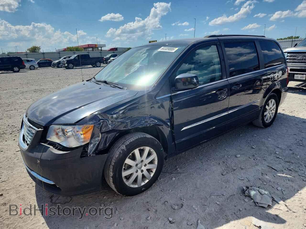 Фотография 2C4RC1BG0ER284726 - CHRYSLER MINIVAN 2014