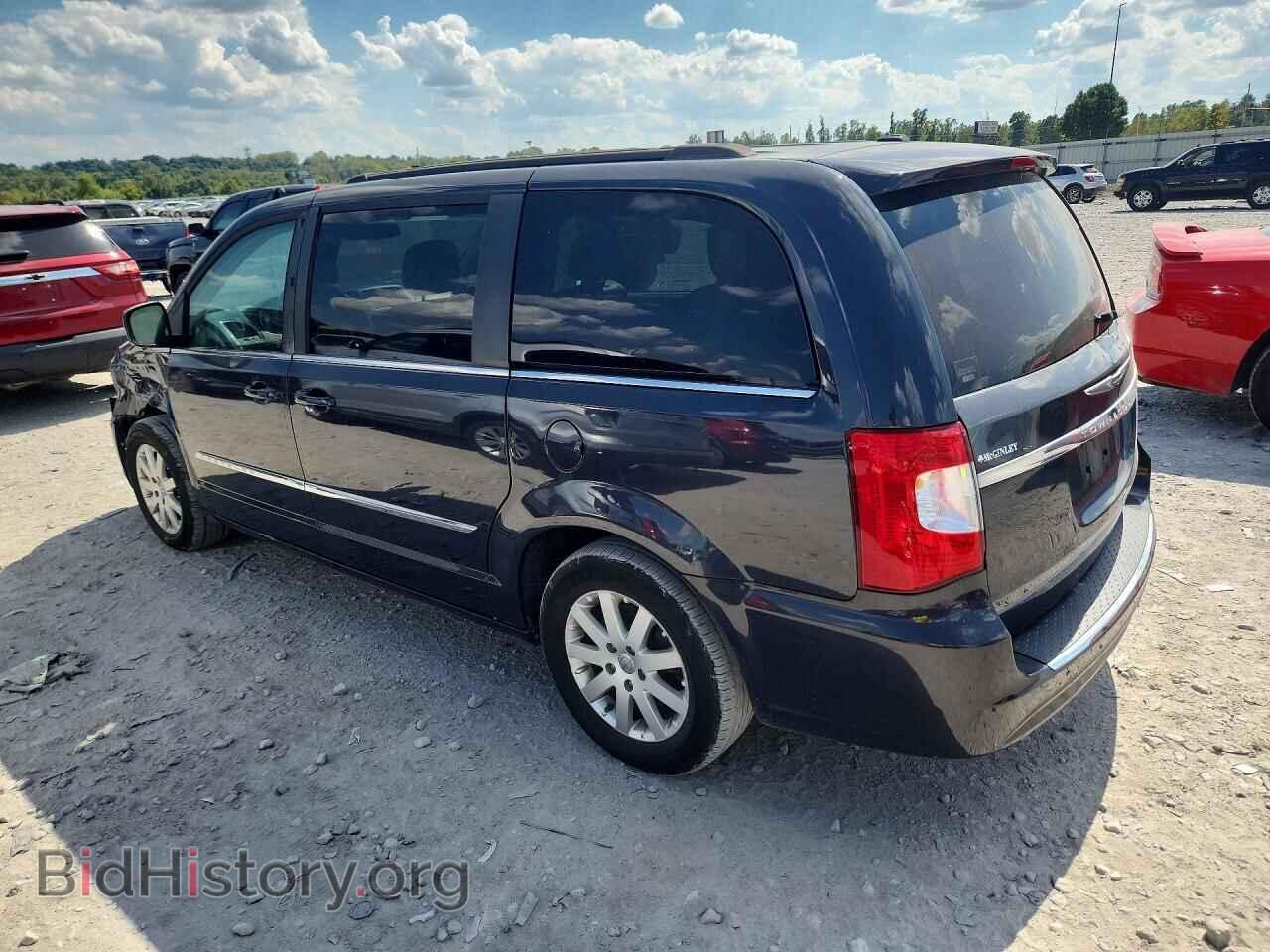 2014 CHRYSLER MINIVAN - VIN: 2C4RC1BG0ER284726 - Фото 2