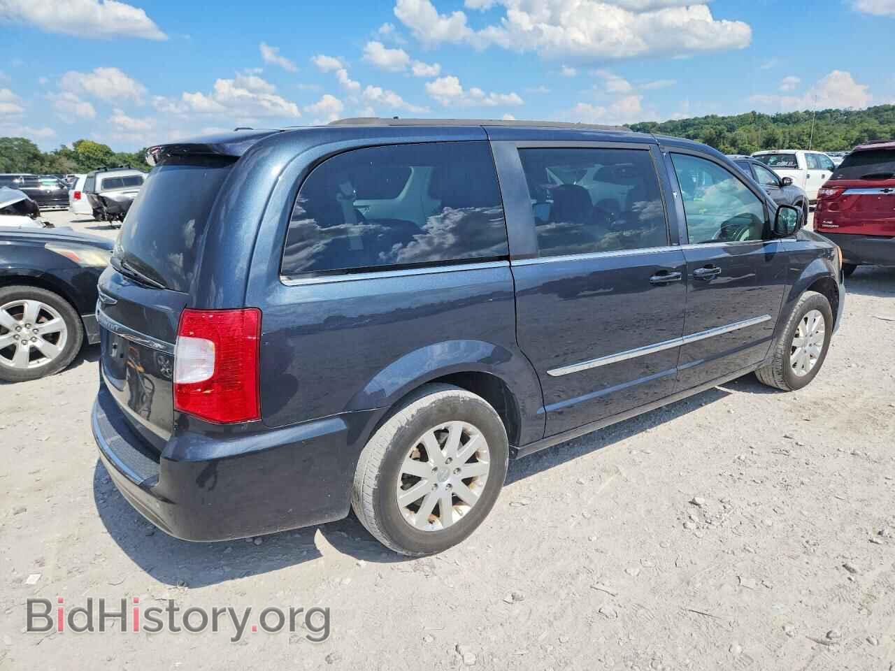 2014 CHRYSLER MINIVAN - VIN: 2C4RC1BG0ER284726 - Фото 3
