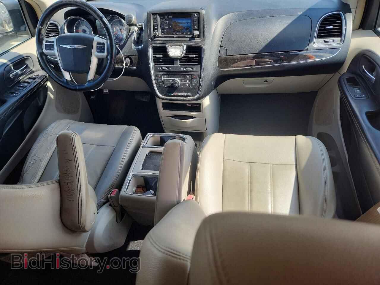 2014 CHRYSLER MINIVAN - VIN: 2C4RC1BG0ER284726 - Фото 8