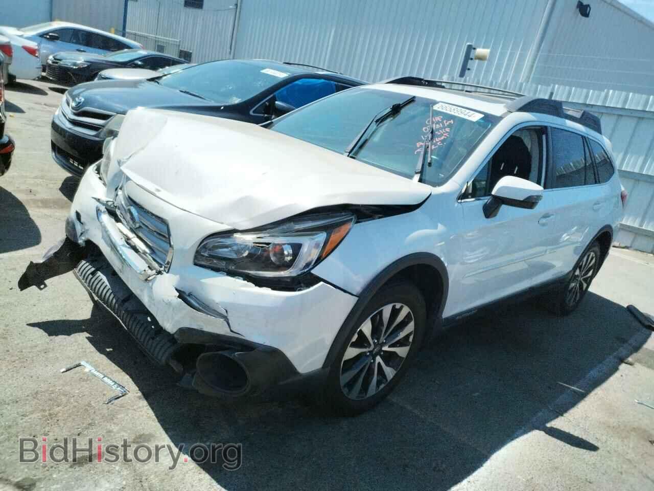 Фотография 4S4BSANC6G3358509 - SUBARU OUTBACK 2016