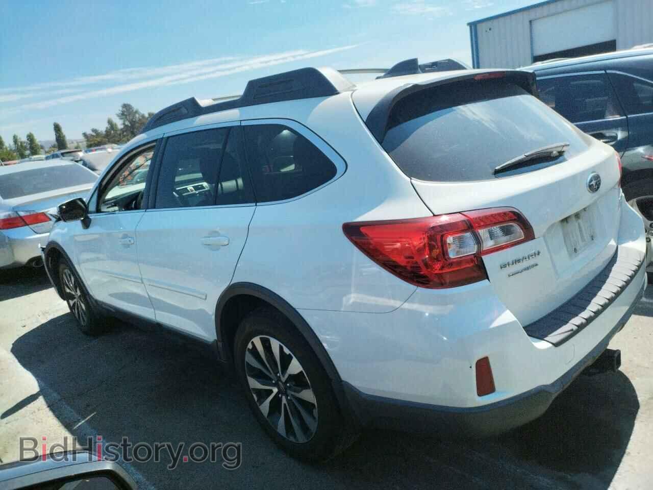 2016 SUBARU OUTBACK - VIN: 4S4BSANC6G3358509 - Фото 2