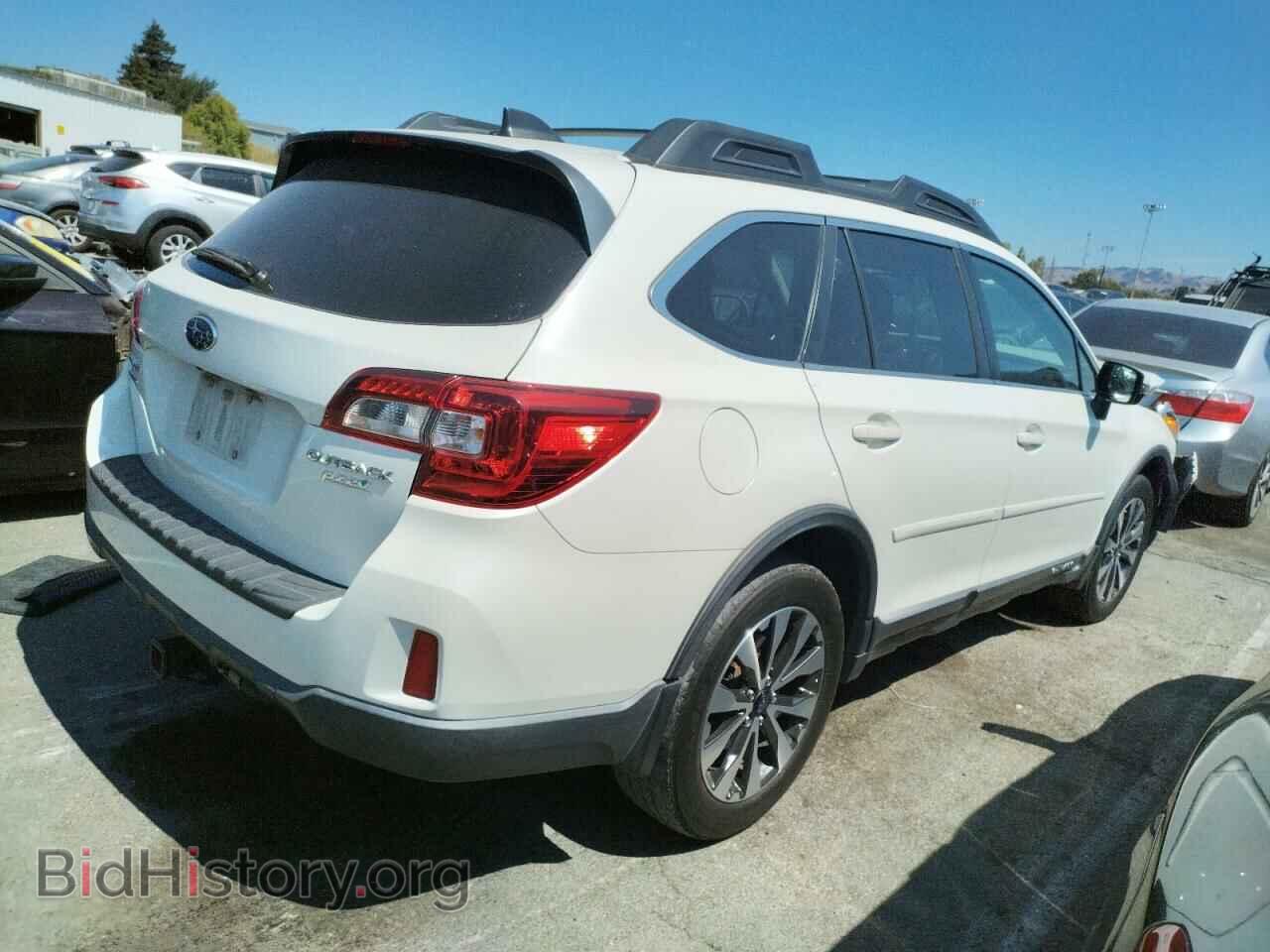 2016 SUBARU OUTBACK - VIN: 4S4BSANC6G3358509 - Фото 3