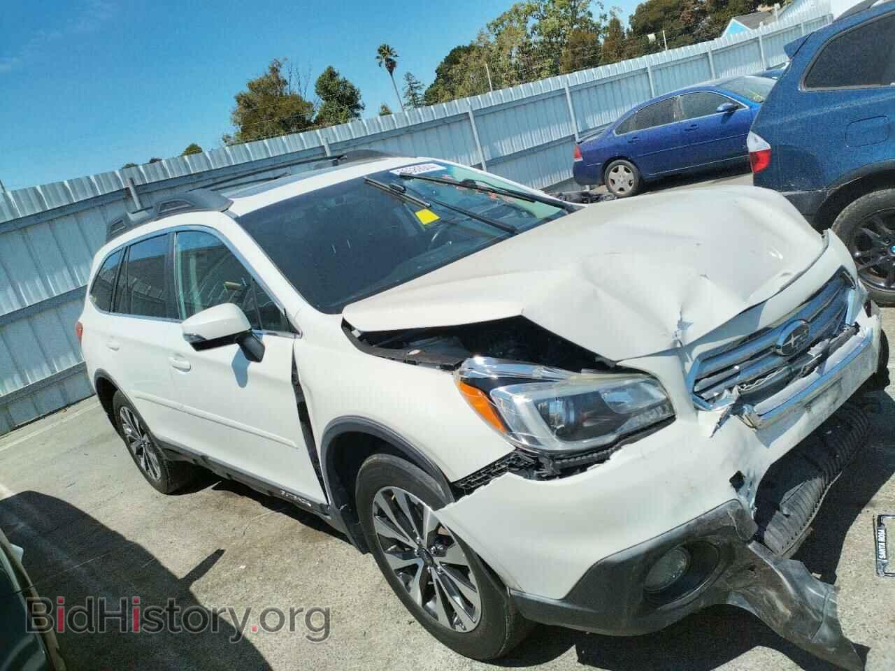 2016 SUBARU OUTBACK - VIN: 4S4BSANC6G3358509 - Фото 4