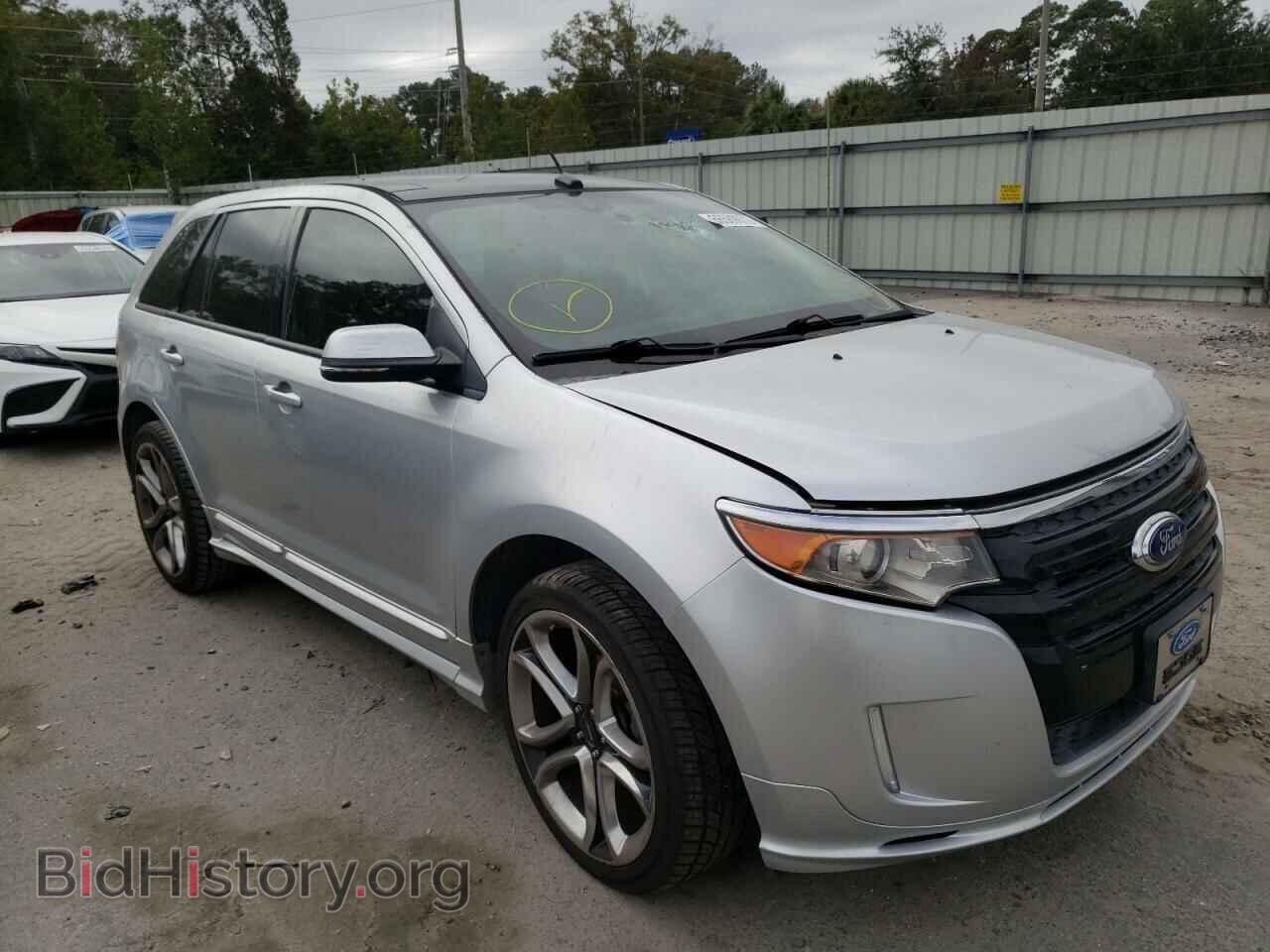 Фотография 2FMDK3AK4EBA22825 - FORD EDGE 2014